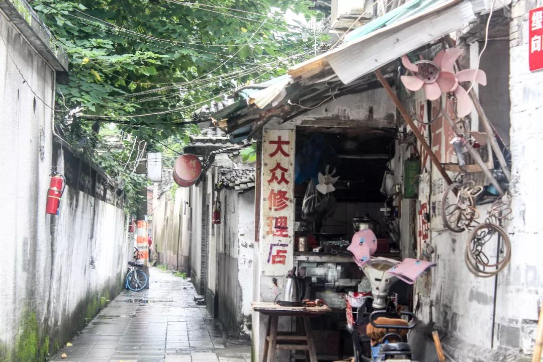 再见，伏跗室—永寿街历史街区！