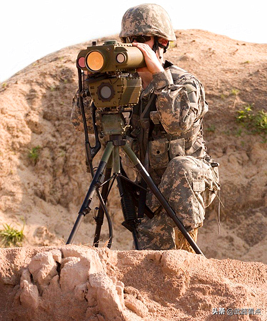 军事丨美军最新装备的激光指示测距仪可以观察7千米的目标