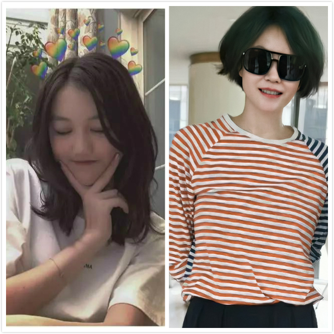 原创李嫣气质越来越像王菲,侧脸照显成熟,嘴唇比正常人还美
