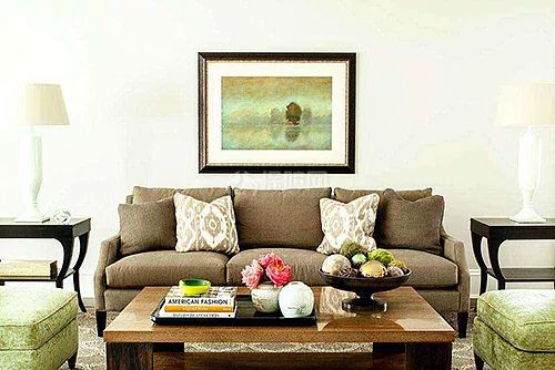 装饰画怎么搭配家具风格 de088fa630c042738f2322883264fec0.jpeg