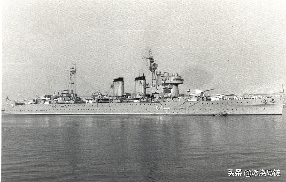 编外的条约型重型——西班牙海军"加纳利亚斯"级重巡洋舰