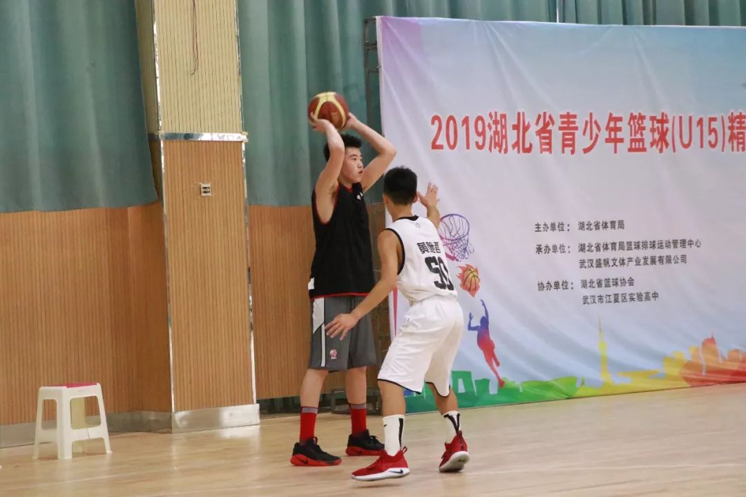 湖北省青少年u15篮球精英赛 圆满落幕!