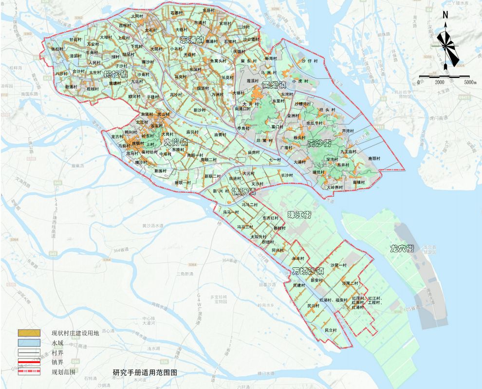 据了解指引适用于广州市南沙区村庄规划地区,即除珠江街,龙穴街外
