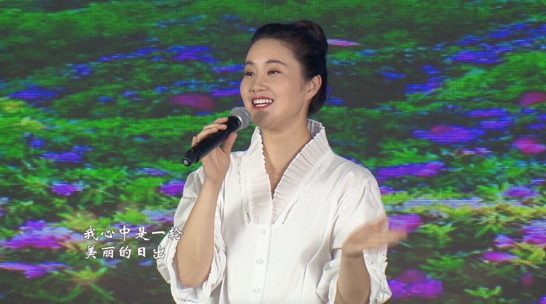 音乐老师这么厉害马翠霞程亚丽高音比拼谁最棒