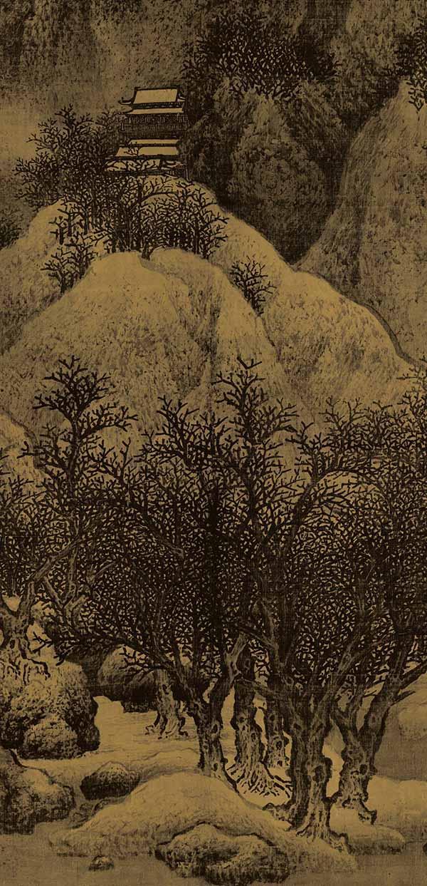 原创中艺汇赏名画一起见证北宋三大家之一的实力范宽作品欣赏
