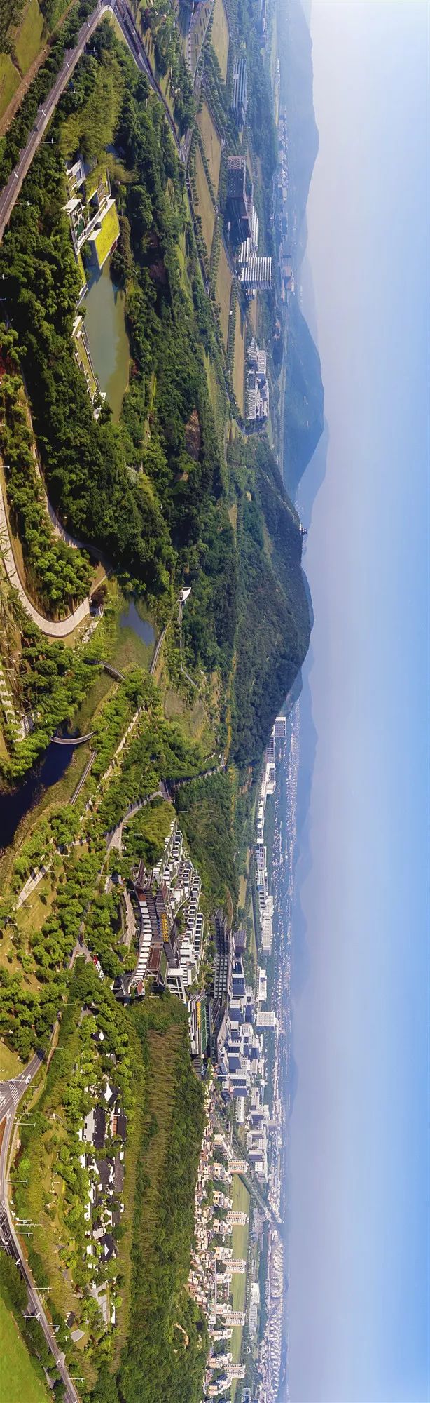 这一座倚青山,傍翠屏的山水度假酒店
