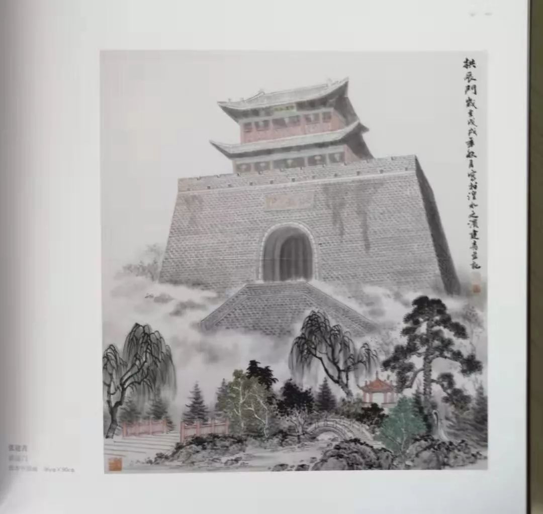 王祥奎以画作展现西宁用笔触诠释魅力魅力西宁画册简评