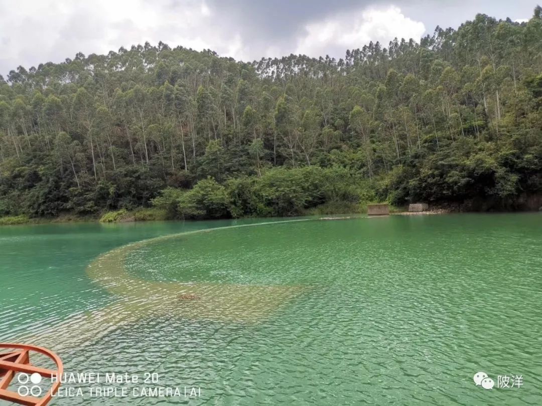 葵潭周边的网红"景点"半月湾,如今是这般模样!