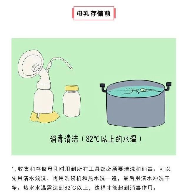                     干货：母乳的正确保存方法，大部分妈妈都不知道！（建议收藏）