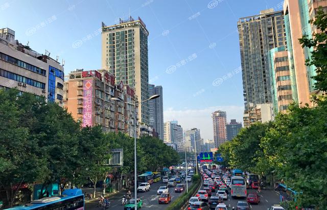来源:贵阳市公安交通管理局 具体拥堵情况表现在一环线的北京路,枣山