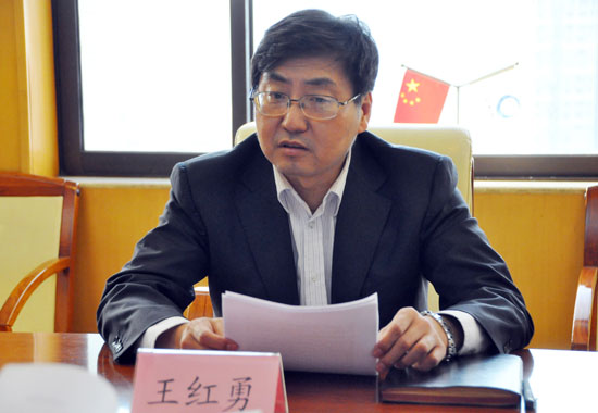 原创谋定研究弘扬鲁商精神儒商大会王红勇讲好鲁商故事