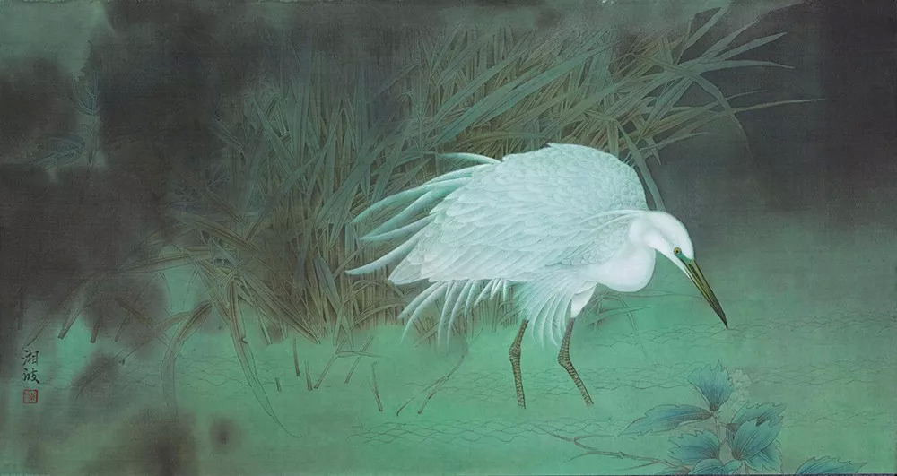陕西省美术博物馆:花间逸趣 · 当代中国花鸟画系列展-搜狐大视野-搜狐新闻