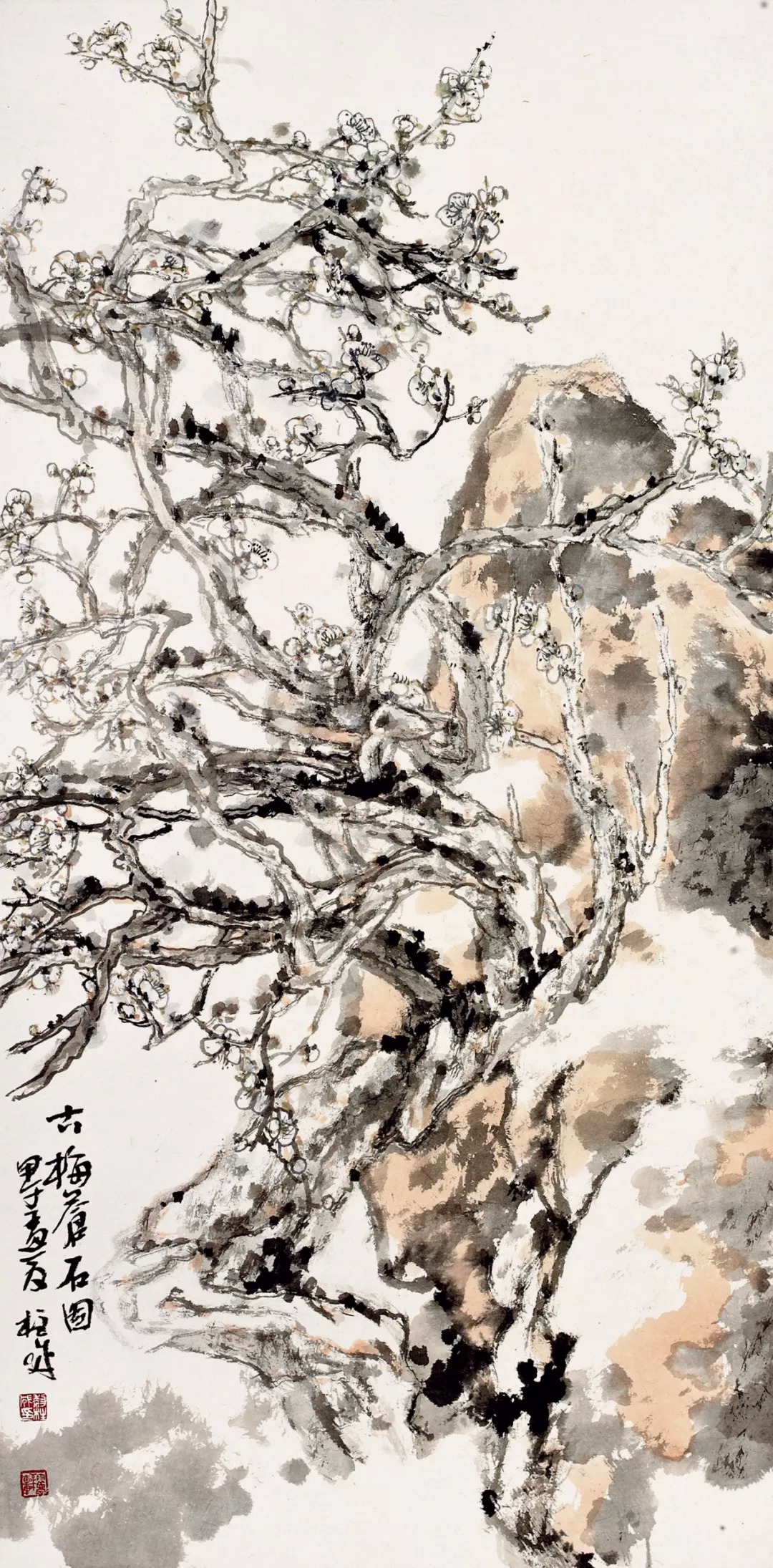 陕西省美术博物馆:花间逸趣 · 当代中国花鸟画系列展-搜狐大视野-搜狐新闻