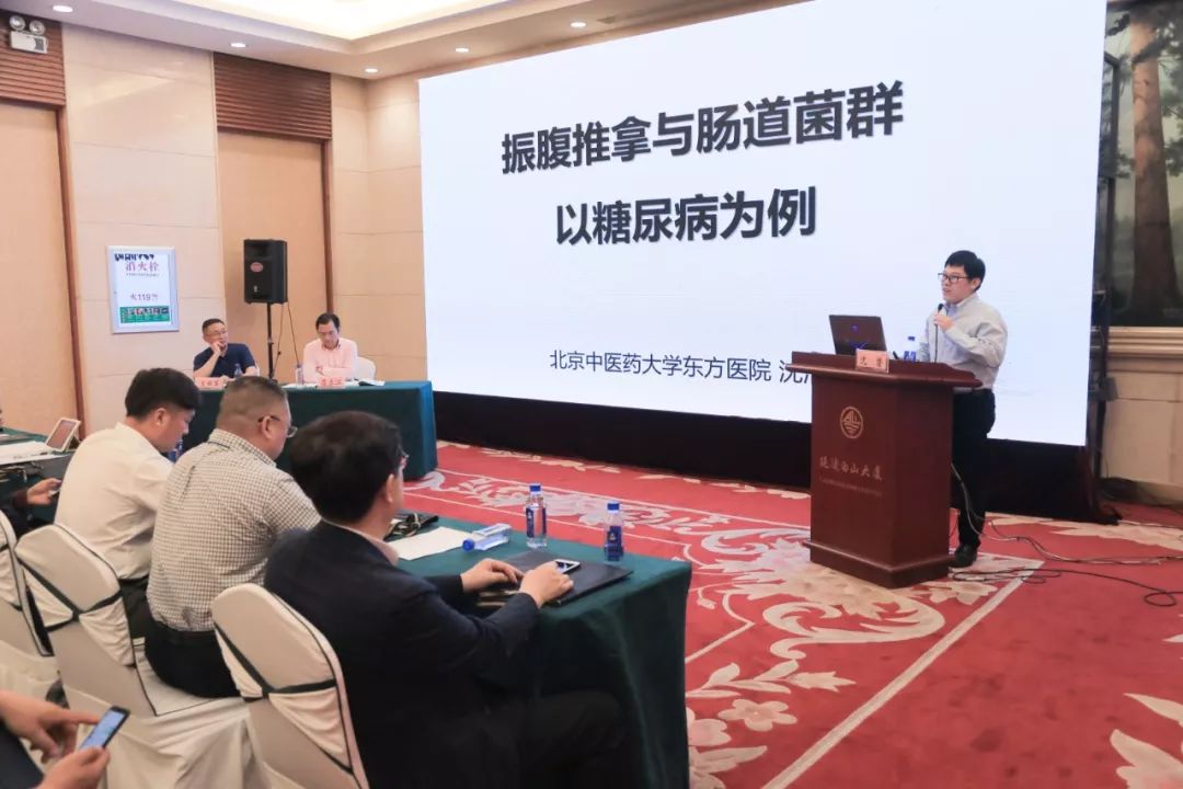 校长宋柏林参加中国民族医药学会推拿分会2019年学术会议