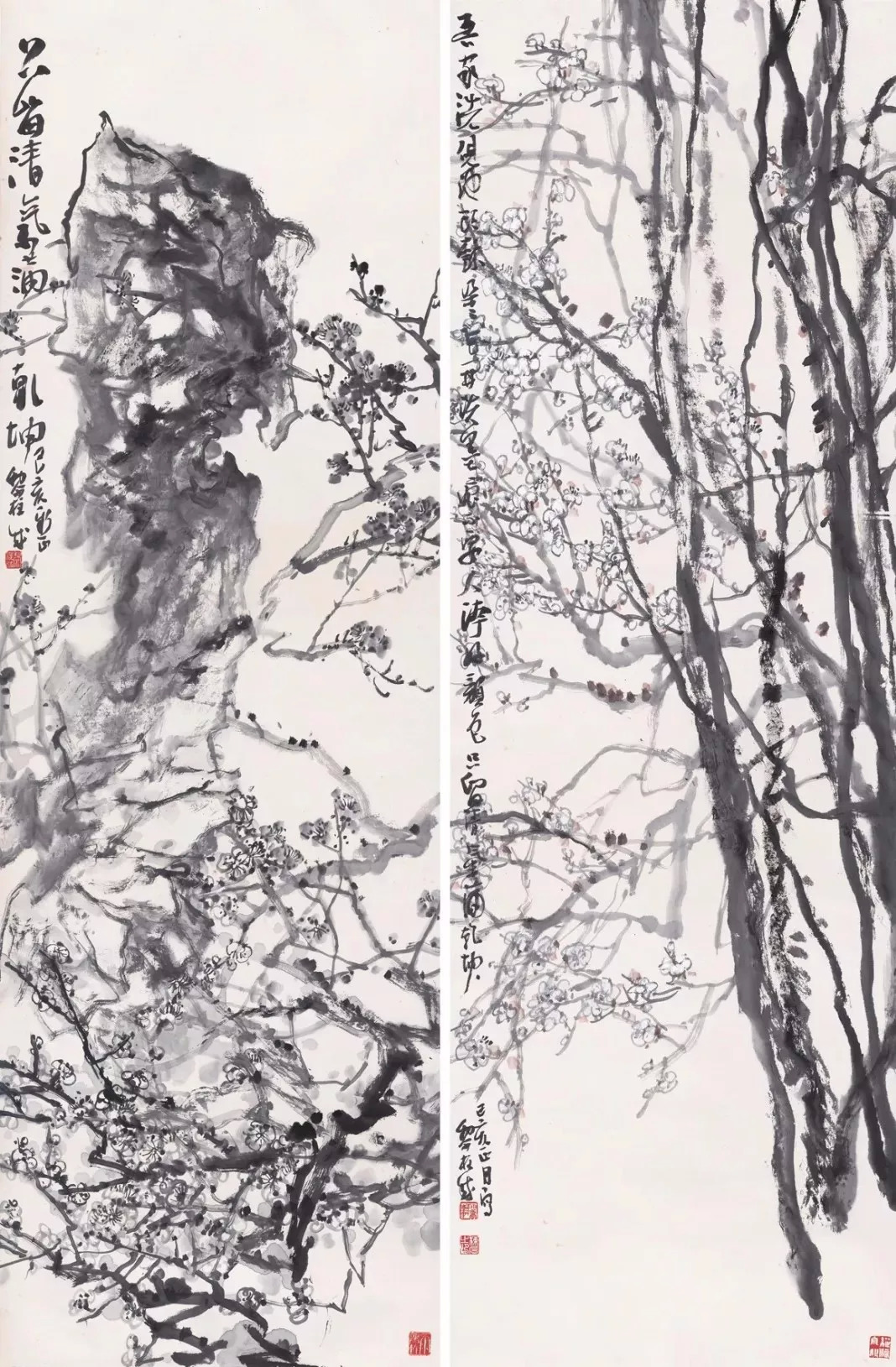 陕西省美术博物馆:花间逸趣 · 当代中国花鸟画系列展-搜狐大视野-搜狐新闻