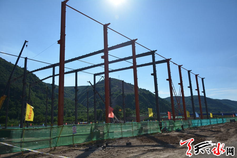 【重点项目·秦州篇】天水装配式建筑产业园:打造经济发展新引擎 澳门赌场开户