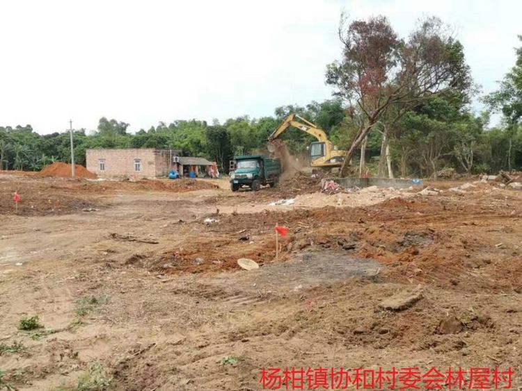 杨柑镇"三清三拆三整治"进行中