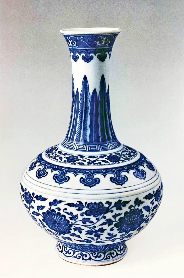 景徳鎮民窯 青花六角鼓形盃 【明代】 学习明代民窑青花瓷器鉴定，应该看看该文- 洛阳树威古瓷鉴藏博物馆