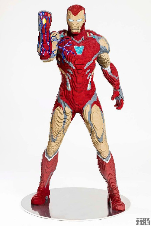1:1的乐高等身钢铁侠?即将于SDCC展会上展出
