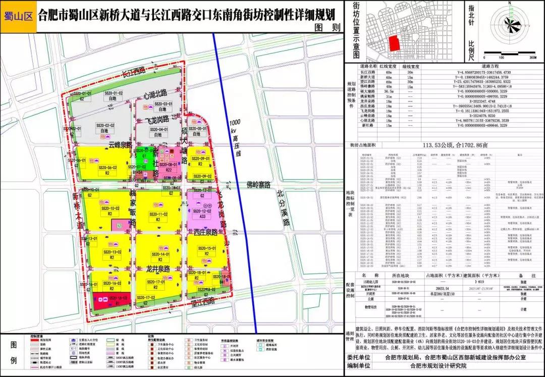 小庙镇上位规划图