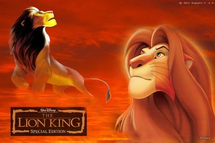 狮子王一部还原经典动画的动物世界大电影
