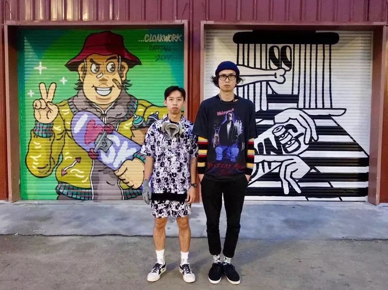 这次在breaking grounds你将目睹一场街头涂鸦的battle,体验艺术专属