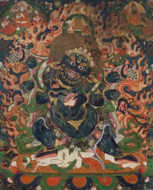 梵林文化-藏传佛教中的大黑天财神