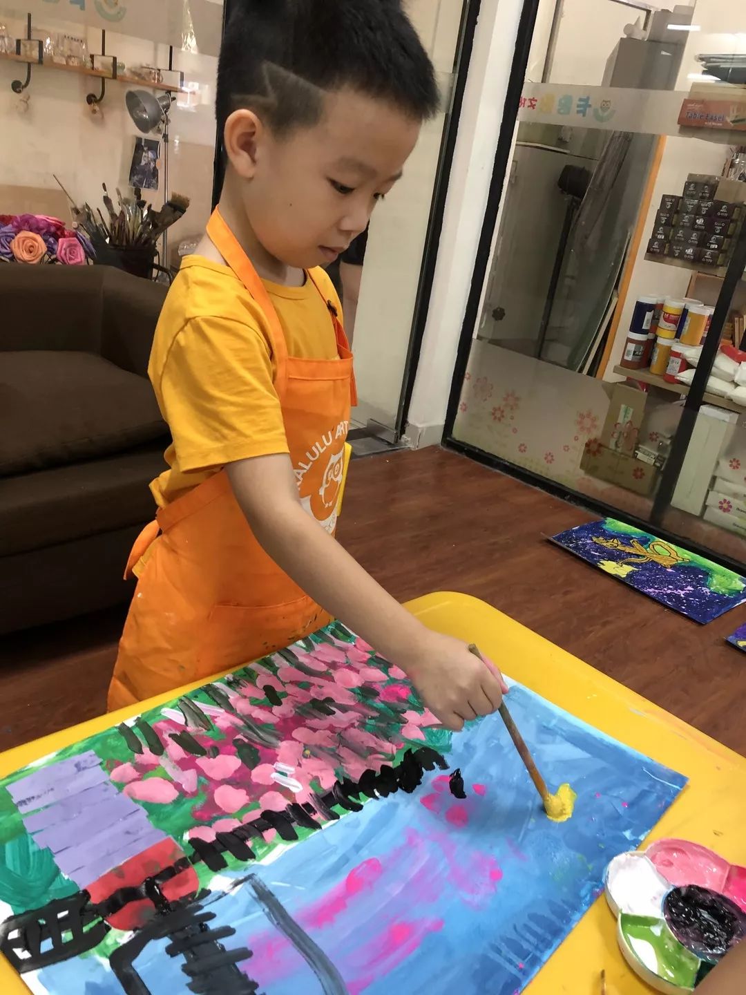 卡鲁鲁 | 暑假美术&小主持开班啦!