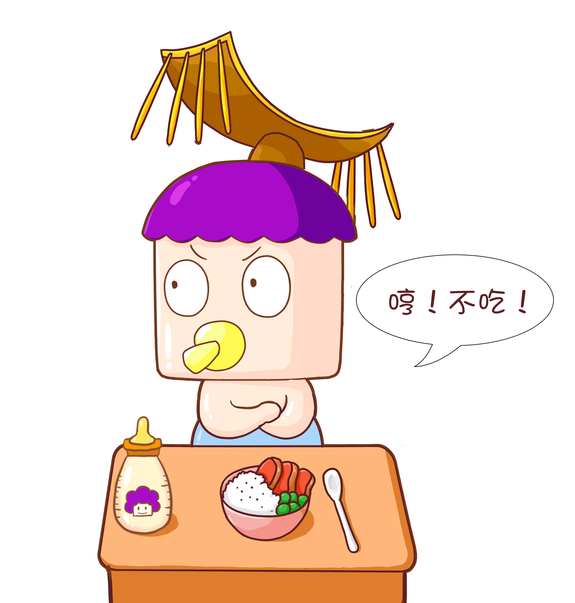                     原创            宝宝不吃饭，饿几顿就好了？饥饿疗法家长可别乱用！