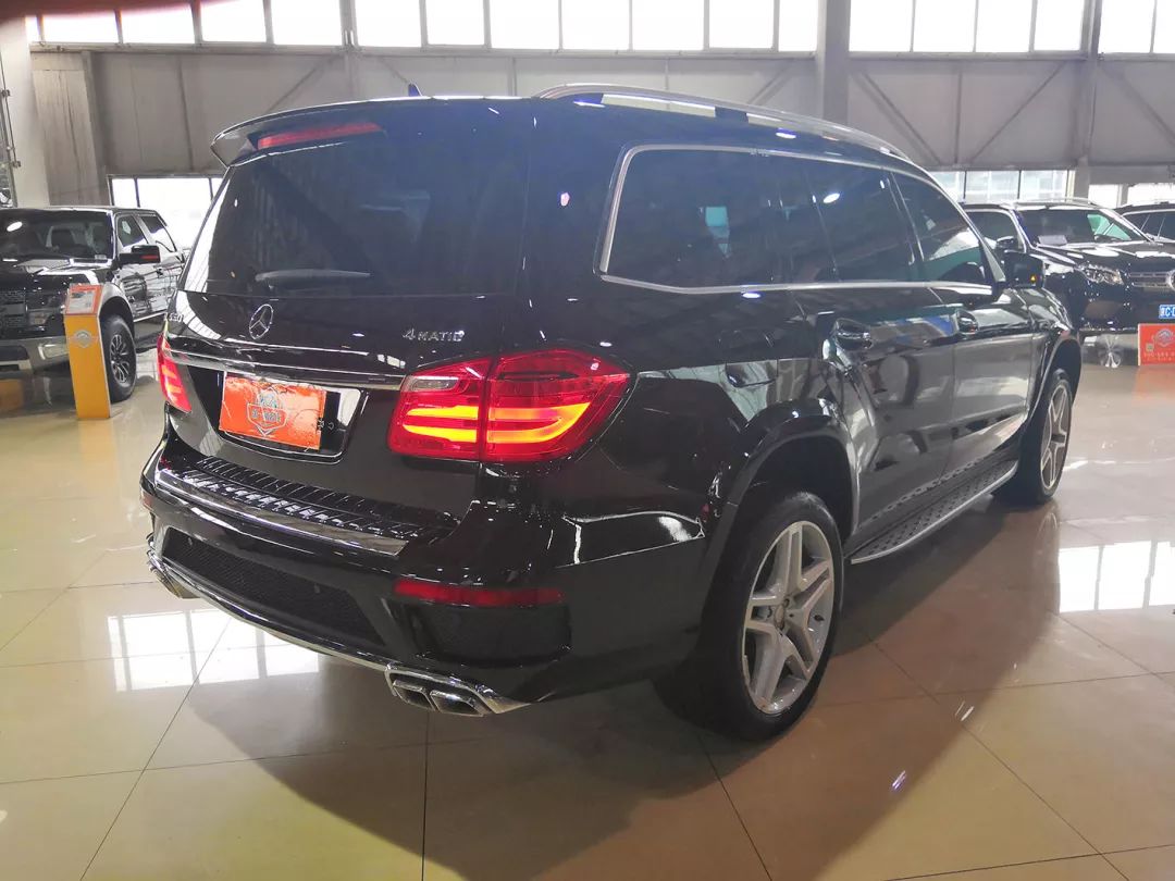 2015款 奔驰gl400 4matic豪华型