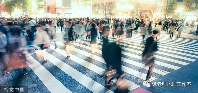 【人口地理】世界人口爆炸然而人口老龄化严重 ag真人网投
