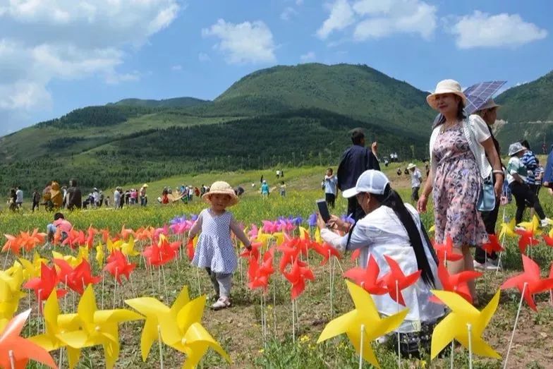 泾源县首届杨岭乡村文化旅游节你参加了吗