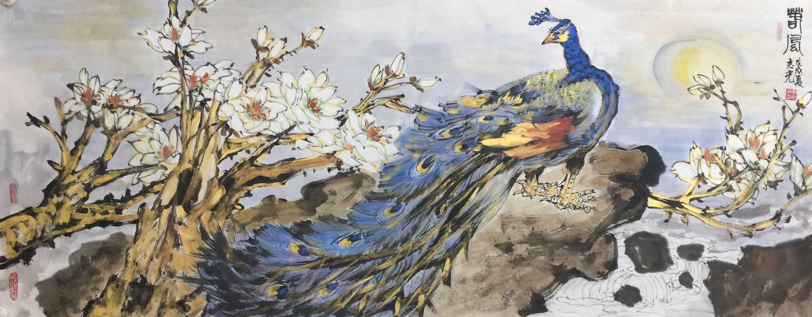 艺家逸品||著名画家冯志光作品赏鉴