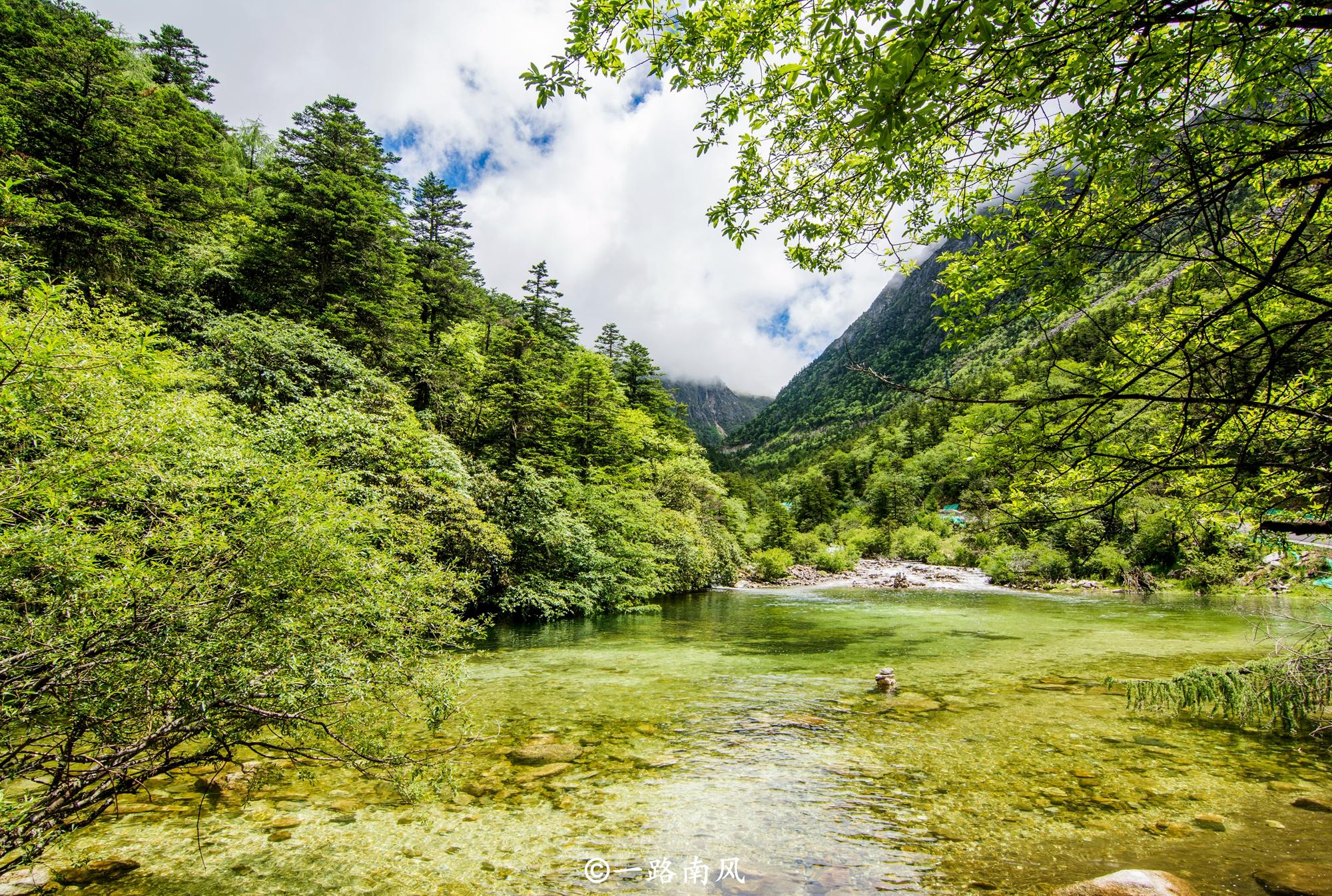 四川這個地方美呆了，雲霧升騰似仙境，青山綠水就是金山銀山！ 旅遊 第6張