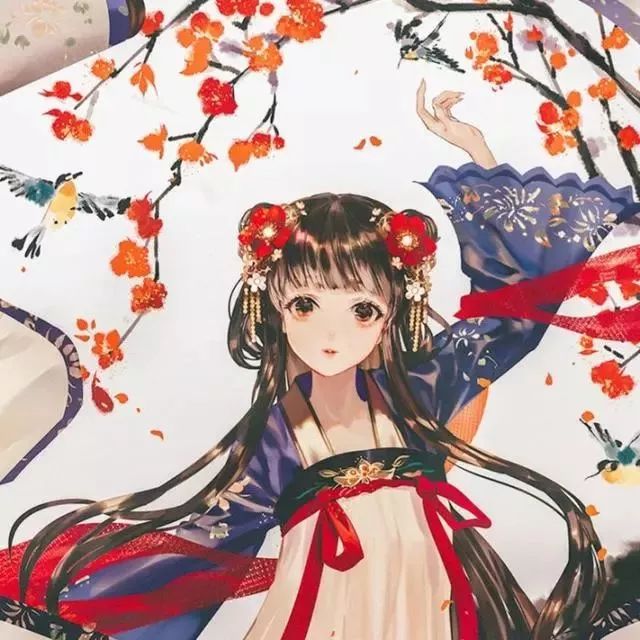 女生头像 | 唯美古风女头像高清