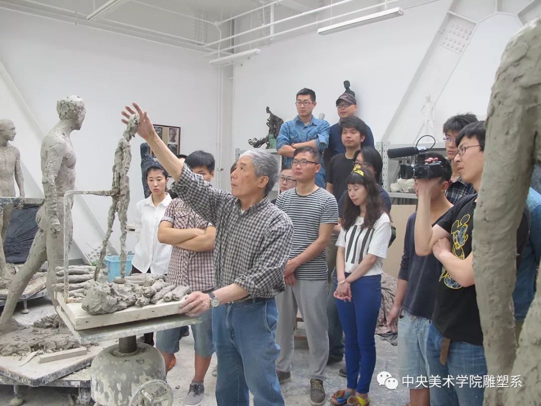 不拘一格——中央美术学院雕塑系第一工作室教学研究展