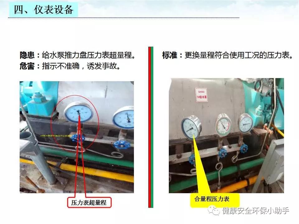 工厂隐患排查手册整改前后对比图