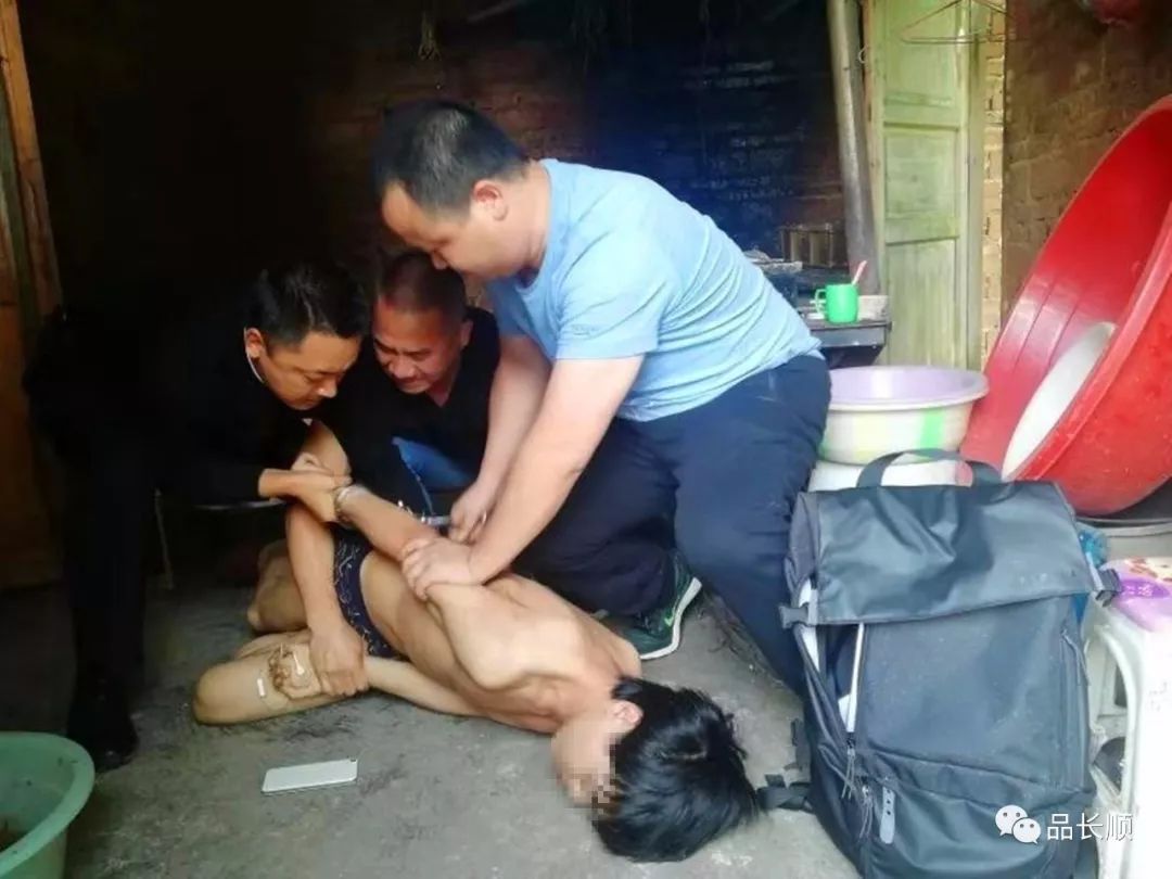 贵阳发生命案,逃至家中躲藏 长顺警方成功将其抓获图片 89318 1080x810