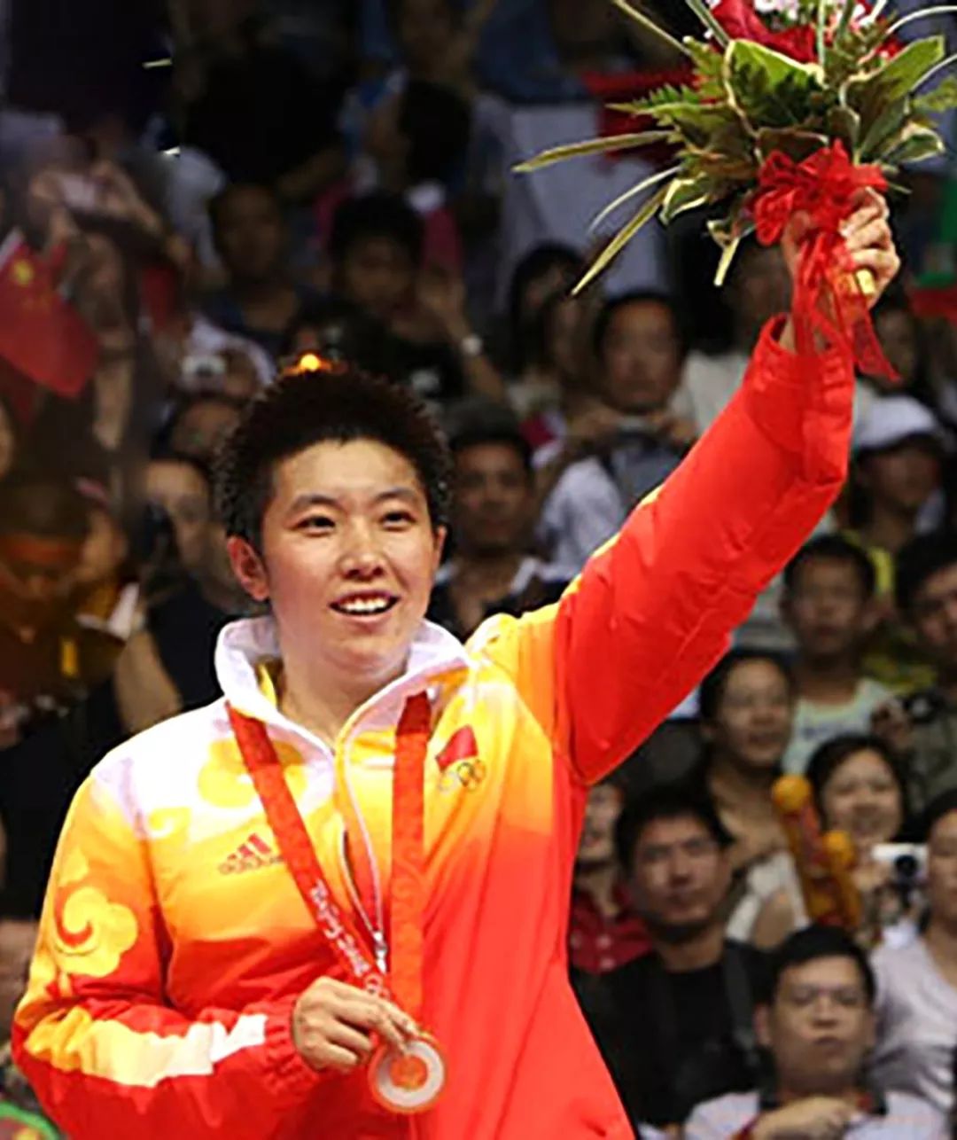 名人到访丨奥运冠军、著名女羽运动员杜婧