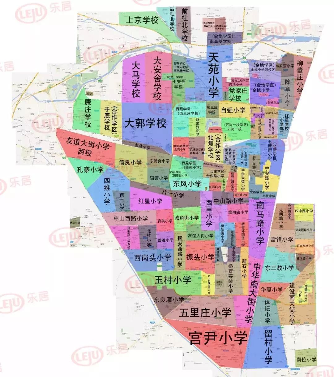 桥西裕华gdp_石家庄桥西详细地图(3)