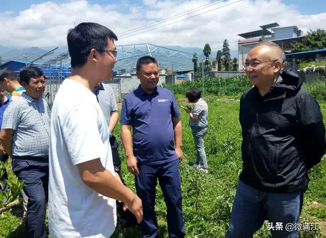 不忘初心 牢记使命 精准施策综合帮扶凉山州越西县打赢脱贫攻坚战