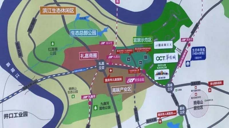 探房no5期华侨城嘉陵江天穿过公园才到家的大平层