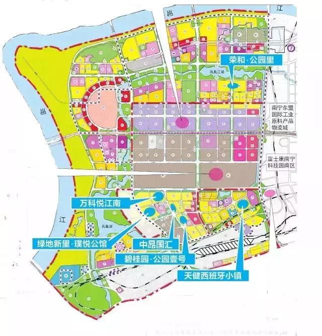 南宁沙井片区逆袭 规划清晰可见