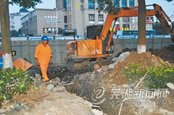 停水36小时锅碗瓢盆“全出动”?水务:基本生活用水有保障| 芜湖早阅读 ag真人网投