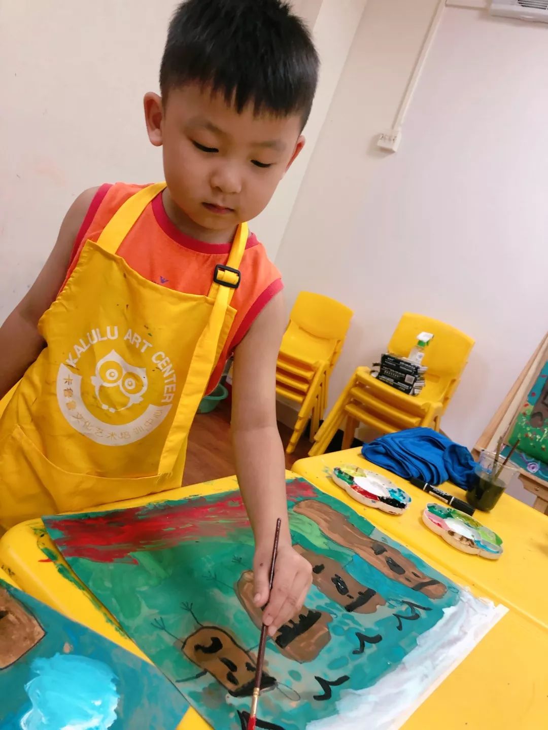 卡鲁鲁 | 暑假美术&小主持开班啦!