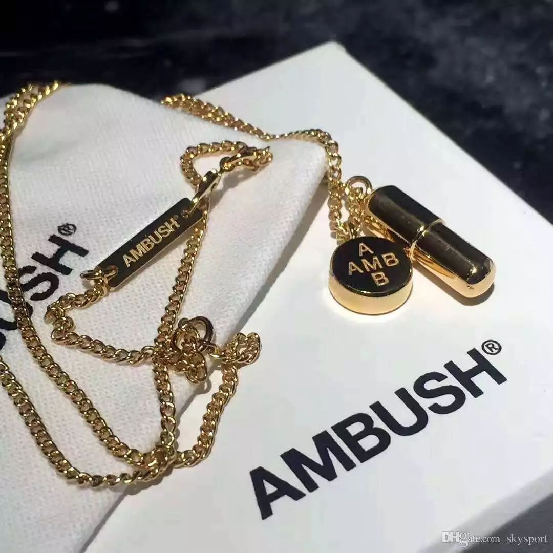 ambush 男士珠宝系列