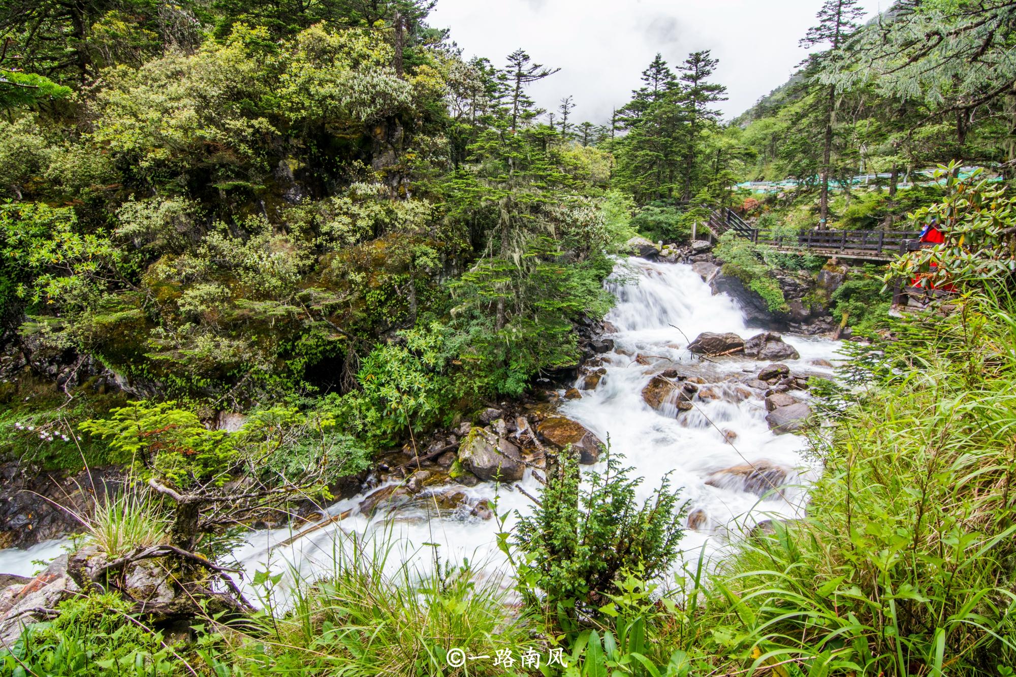 四川這個地方美呆了，雲霧升騰似仙境，青山綠水就是金山銀山！ 旅遊 第5張