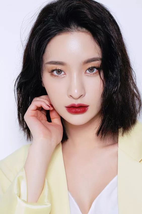 叮咚,一篇黑发"丸子女孩"v黑发的a黑发专为指南!发型头显老吗图片
