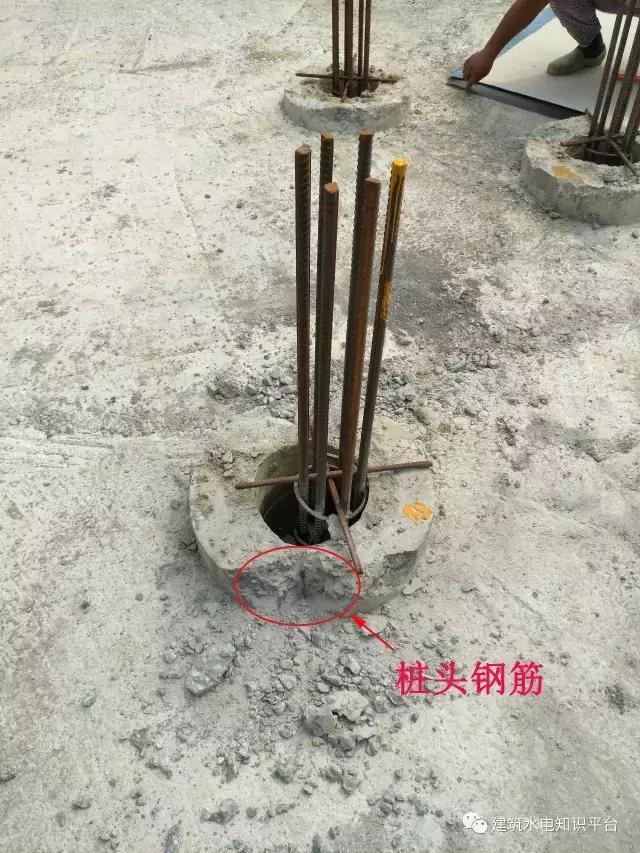 原创桩头接地焊接