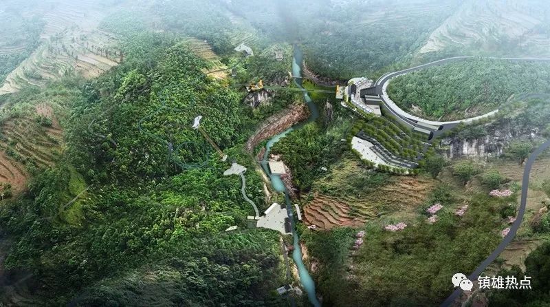 8亿元打造的镇雄小山峡桃源谷生态文旅项目到底